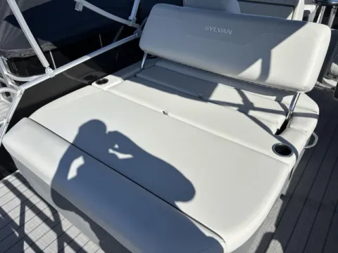 Photos of 2026 SYLVAN MIRAGE 820 CLZ DH 90HP BUNK TRAILER for sale in Fargo, ND at McLaughlin's RV and Marine