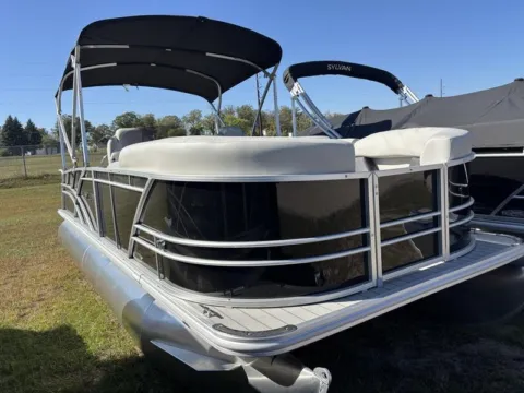 Black 2026 SYLVAN MIRAGE 820 CLZ DH 90HP BUNK TRAILER for sale in Fargo, ND