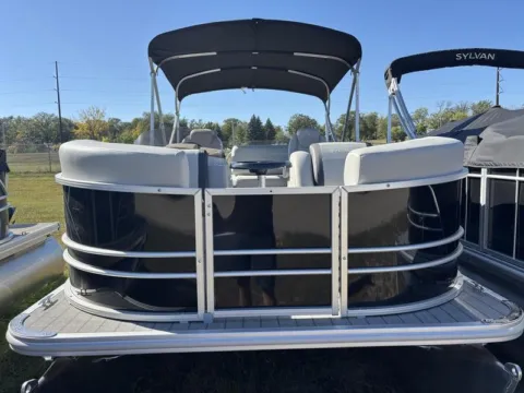 Another view of 2026 SYLVAN MIRAGE 820 CLZ DH 90HP BUNK TRAILER for sale in Fargo, ND at McLaughlin's RV and Marine