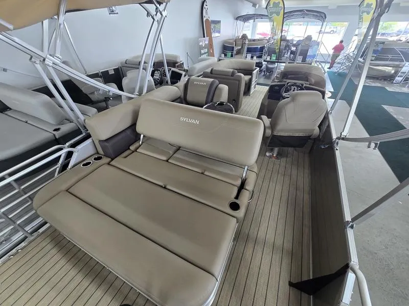 Unknown 2026 SYLVAN MIRAGE 822 CLZ 115HP BUNK TRAILER for sale in Fargo, ND