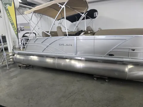 More photos of 2026 SYLVAN MIRAGE 822 CLZ 115HP BUNK TRAILER at McLaughlin's RV and Marine, ND