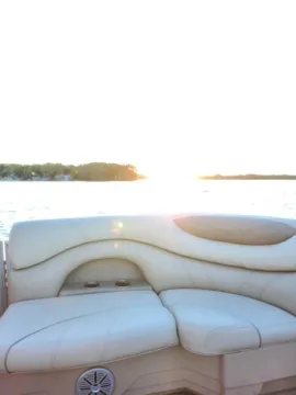 Photos of 2018 SYLVAN MIRAGE 820 CRUISE 50HP SEA LEGS for sale in Fargo, ND at McLaughlin's RV and Marine