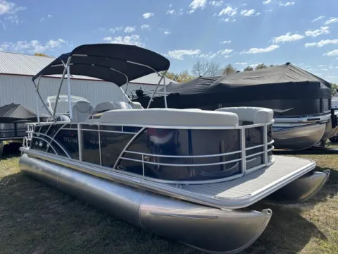 Another view of 2026 SYLVAN MIRAGE 822 CLZ DH 115HP BUNK TRAILER for sale in Fargo, ND at McLaughlin's RV and Marine - Fargo