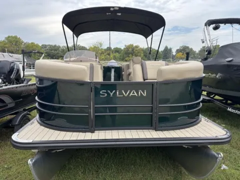 Another view of 2026 SYLVAN MIRAGE 8522 LZ 150HP BUNK TRAILER for sale in Fargo, ND at McLaughlin's RV and Marine