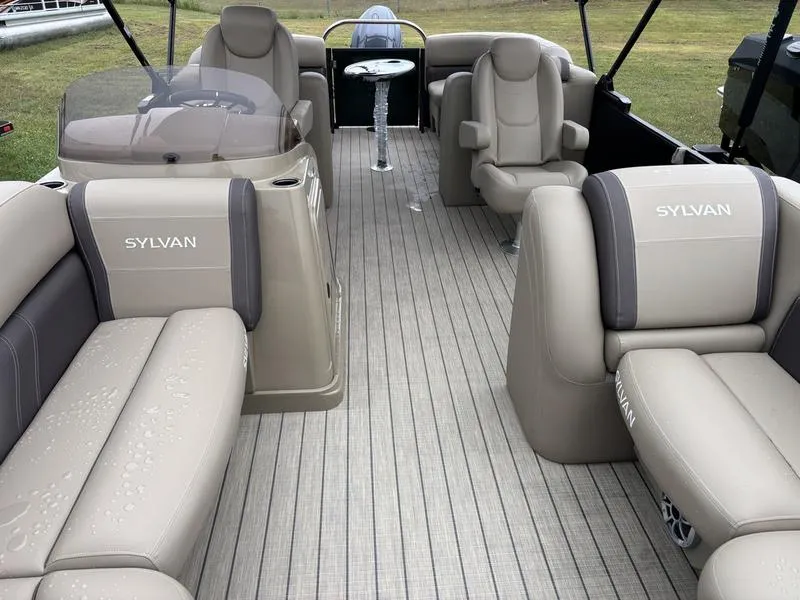 2026 SYLVAN MIRAGE 8522 LZ 150HP BUNK TRAILER