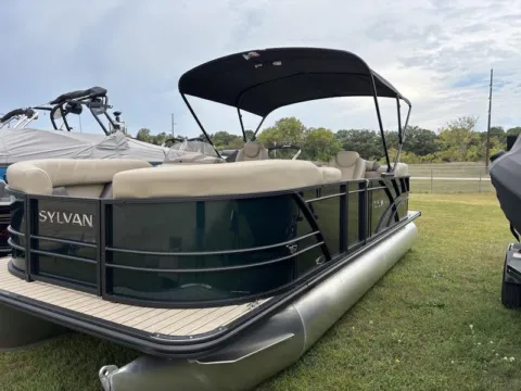 More photos of 2026 SYLVAN MIRAGE 8522 LZ 150HP BUNK TRAILER at McLaughlin's RV and Marine, ND