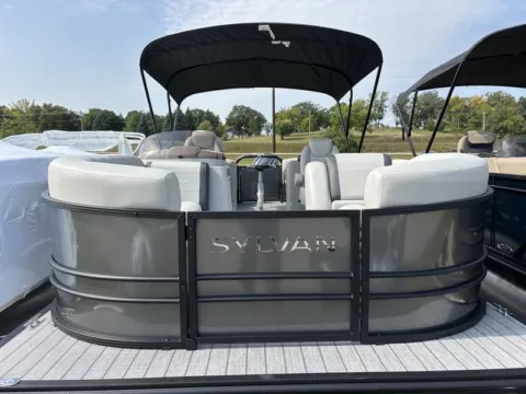 More photos of 2026 SYLVAN MIRAGE 8522 LZ 150HP BUNK TRAILER at McLaughlin's RV and Marine, ND