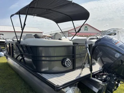 More photos of 2026 SYLVAN MIRAGE 8522 LZ 150HP BUNK TRAILER at McLaughlin's RV and Marine, ND