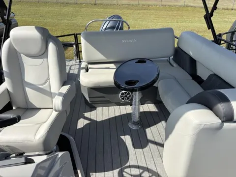 Photos of 2026 SYLVAN MIRAGE 8522 CLZ 150HP BUNK TRAILER for sale in Fargo, ND at McLaughlin's RV and Marine