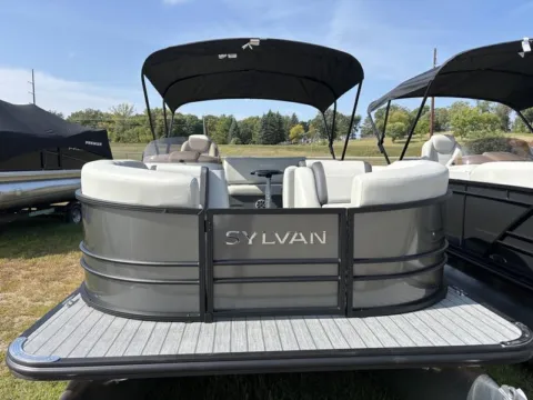 Another view of 2026 SYLVAN MIRAGE 8522 CLZ 150HP BUNK TRAILER for sale in Fargo, ND at McLaughlin's RV and Marine