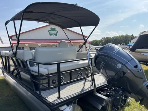 More photos of 2026 SYLVAN MIRAGE 8522 CLZ 150HP BUNK TRAILER at McLaughlin's RV and Marine, ND