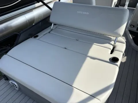 Photos of 2026 SYLVAN MIRAGE 8522 CLZ DH 150HP BUNK TRAILER for sale in Fargo, ND at McLaughlin's RV and Marine