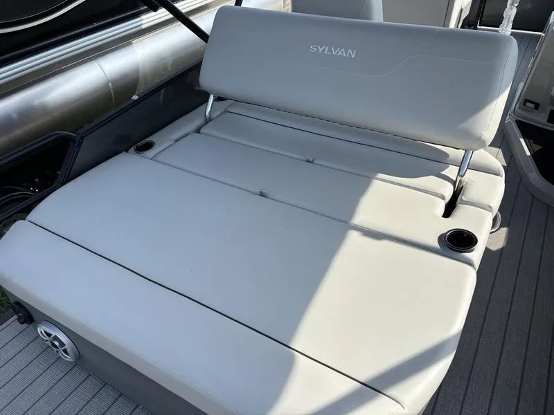 Gray 2026 SYLVAN MIRAGE 8522 CLZ DH 150HP BUNK TRAILER for sale in Detroit Lakes, MN