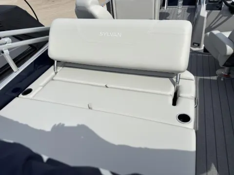Photos of 2026 SYLVAN MIRAGE 8522 CLZ DH 150HP BUNK TRAILER for sale in Fargo, ND at McLaughlin's RV and Marine - Fargo