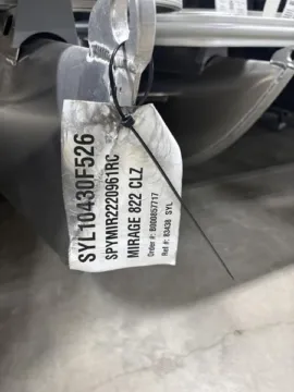 Another view of 2026 SYLVAN MIRAGE 822 CLZ 115HP BUNK TRAILER for sale in Fargo, ND at McLaughlin's RV and Marine