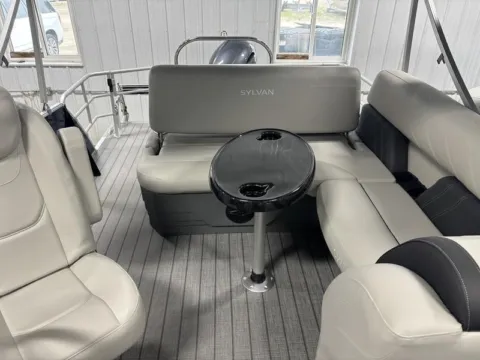 More photos of 2026 SYLVAN MIRAGE 822 CLZ 115HP BUNK TRAILER at McLaughlin's RV and Marine, ND