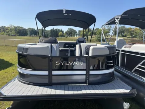 Another view of 2026 SYLVAN L-SERIES L-3 CLZ DH 150HP BUNK TRAILER for sale in Fargo, ND at McLaughlin's RV and Marine