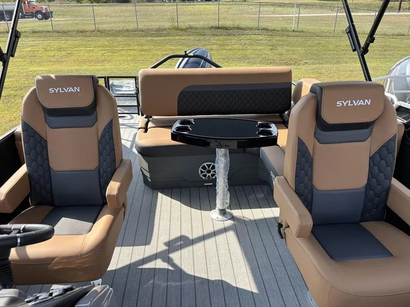 Photos of 2026 SYLVAN L-SERIES L-3 CLZ DH 150HP BUNK TRAILER for sale in Fargo, ND at McLaughlin's RV and Marine - Fargo