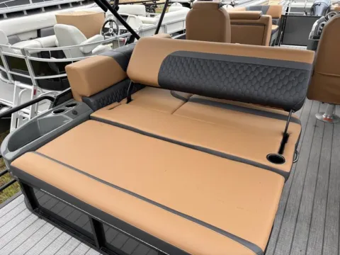 Photos of 2026 SYLVAN L-SERIES L-3 CLZ DH 150HP BUNK TRAILER for sale in Fargo, ND at McLaughlin's RV and Marine