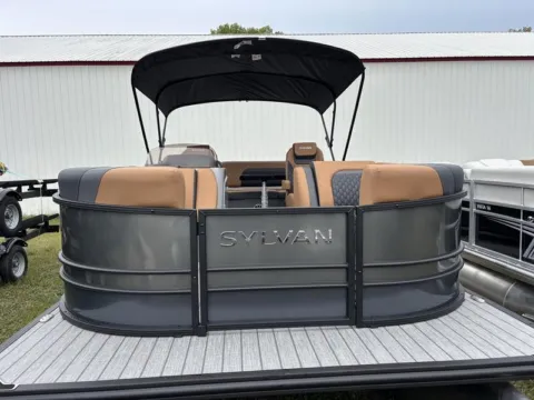 Another view of 2026 SYLVAN L-SERIES L-3 CLZ DH 150HP BUNK TRAILER for sale in Fargo, ND at McLaughlin's RV and Marine