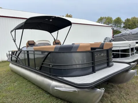 Another view of 2026 SYLVAN L-SERIES L-3 CLZ DH 150HP BUNK TRAILER for sale in Fargo, ND at McLaughlin's RV and Marine - Fargo