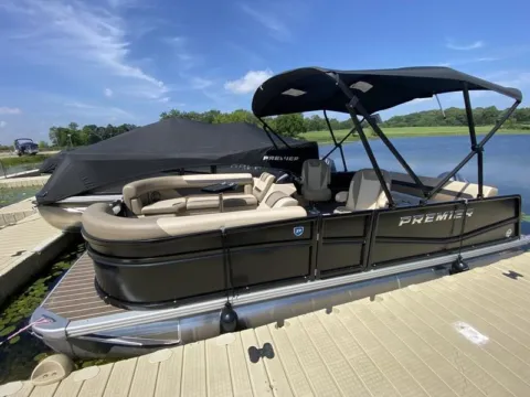 Another view of 2026 PREMIER SUNSCAPE 200 RL 90HP BUNK TRAILER DEMO for sale in Fargo, ND at McLaughlin's RV and Marine