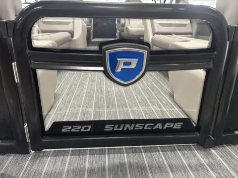 Another view of 2026 PREMIER SUNSCAPE 220 RF 115HP BUNK TRAILER for sale in Fargo, ND at McLaughlin's RV and Marine