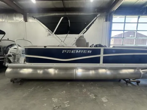 Another view of 2026 PREMIER SUNSCAPE 220 RF 115HP BUNK TRAILER for sale in Fargo, ND at McLaughlin's RV and Marine