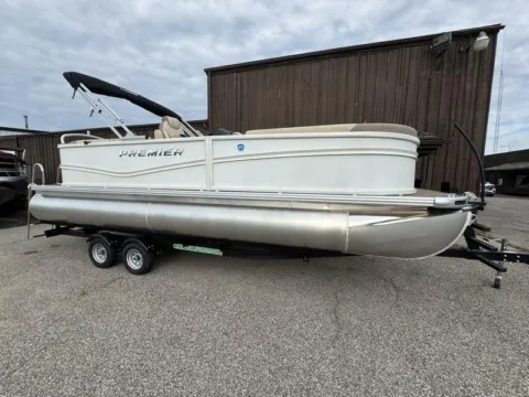 Another view of 2026 PREMIER SUNSCAPE 220 RF 115HP BUNK TRAILER for sale in Fargo, ND at McLaughlin's RV and Marine