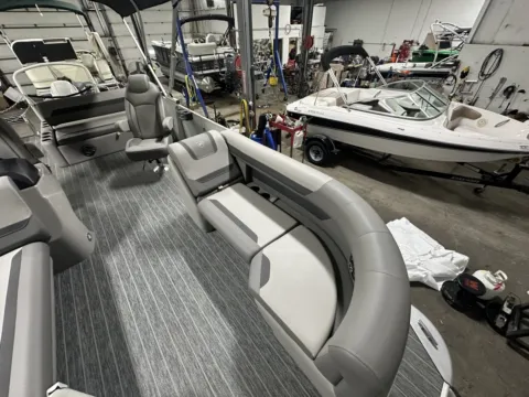 Another view of 2026 PREMIER SUNSCAPE 220 RL 115HP BUNK TRAILER for sale in Fargo, ND at McLaughlin's RV and Marine - Fargo