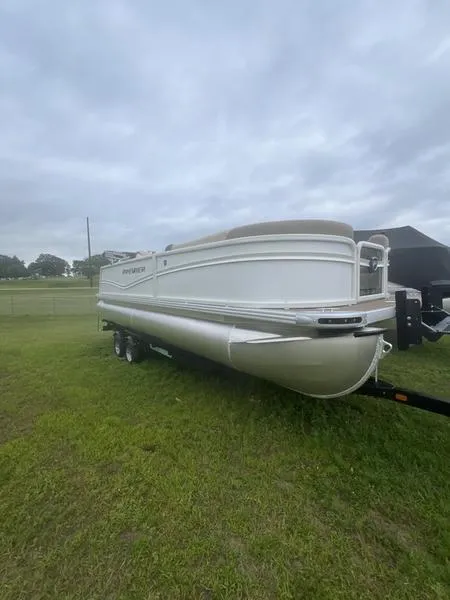 White 2026 PREMIER SUNSCAPE 220 RL 115HP BUNK TRAILER for sale in Fargo, ND