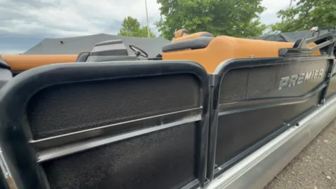 More photos of 2026 PREMIER SUNSATION 230 ANGLER 150HP BUNK TRAILER at McLaughlin's RV and Marine - Fargo, ND