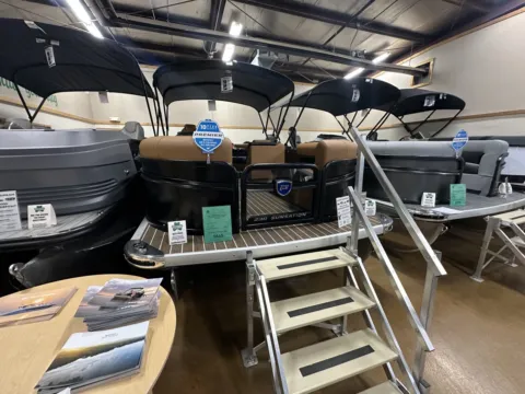 Another view of 2026 PREMIER SUNSATION 230 ANGLER 150HP BUNK TRAILER for sale in Fargo, ND at McLaughlin's RV and Marine - Fargo