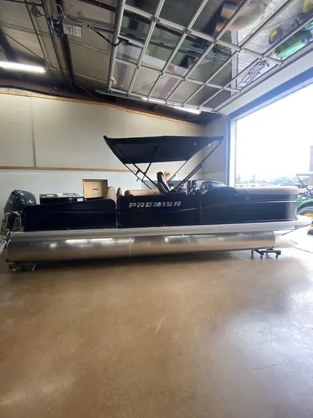 Black 2026 PREMIER SUNSATION 230 ANGLER 150HP BUNK TRAILER for sale in Fargo, ND