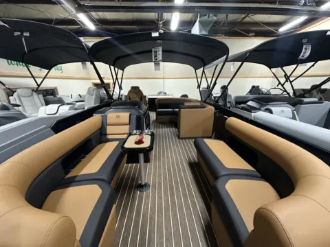 Photos of 2026 PREMIER SUNSATION 230 ANGLER 150HP BUNK TRAILER for sale in Fargo, ND at McLaughlin's RV and Marine - Fargo