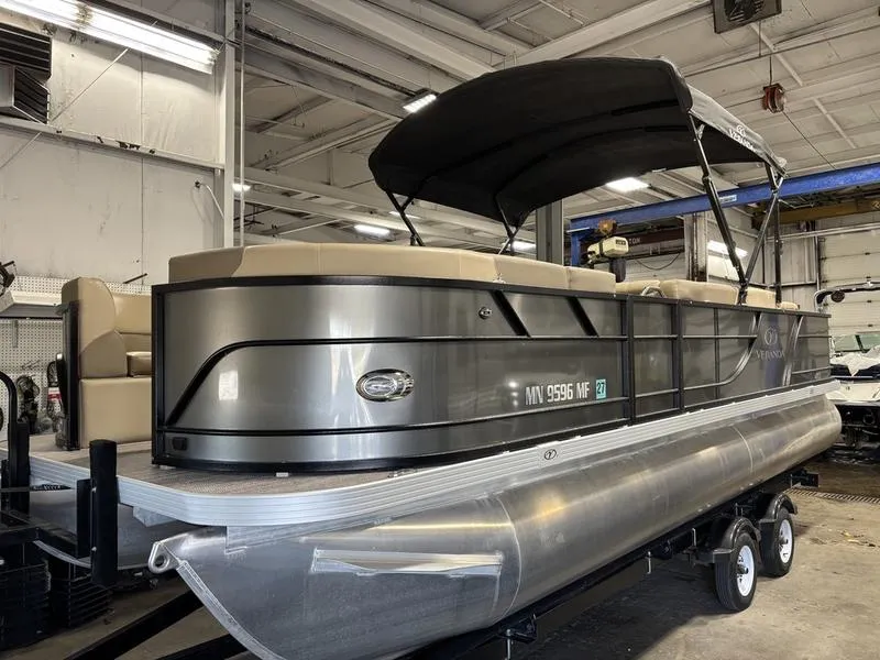 Unknown 2022 VERANDA VERANDA VF22F2 115HP LEGS BUNK TRAILER for sale in Fargo, ND