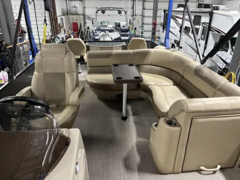 Photos of 2022 VERANDA VERANDA VF22F2 115HP LEGS BUNK TRAILER for sale in Fargo, ND at McLaughlin's RV and Marine