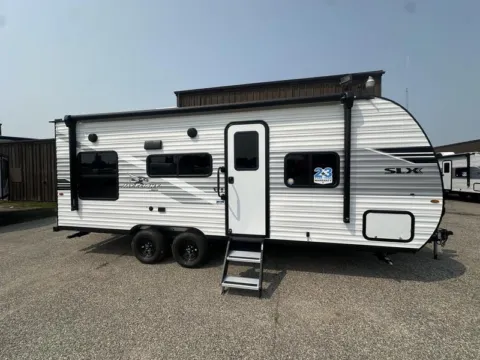 Photos of 2026 JAYCO JAY FLIGHT SLX 210QB for sale in Fargo, ND at McLaughlin's RV and Marine - Fargo