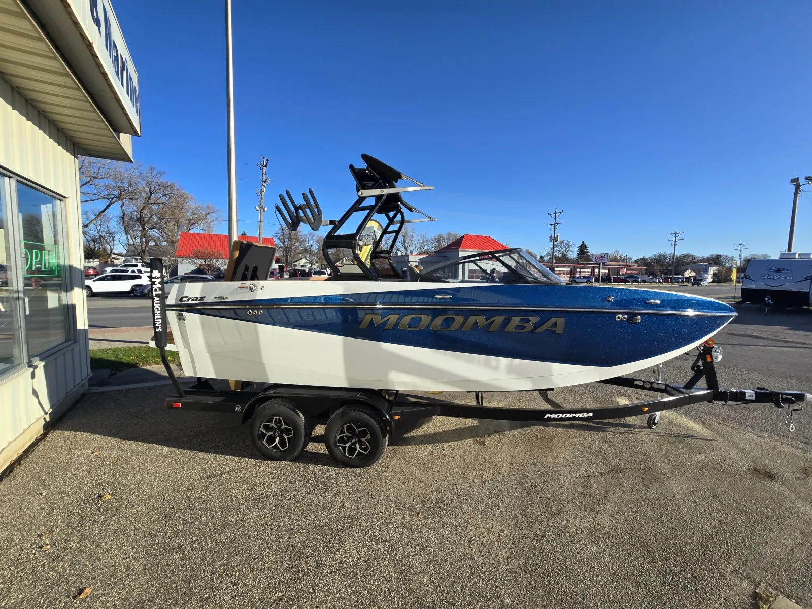 Blue 2026 MOOMBA CRAZ for sale in Fargo, ND