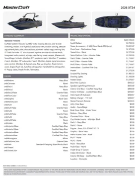 More photos of 2026 MASTERCRAFT XT24 at McLaughlin's RV and Marine - Fargo, ND