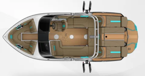 Photos of 2026 MASTERCRAFT XT22T for sale in Fargo, ND at McLaughlin's RV and Marine