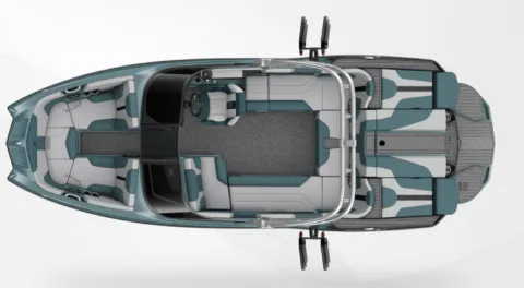 Photos of 2026 MASTERCRAFT XT22 for sale in Fargo, ND at McLaughlin's RV and Marine