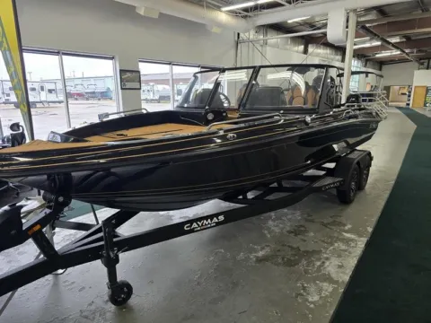 Another view of 2026 CAYMAS DV 20 300XL VERADO for sale in Fargo, ND at McLaughlin's RV and Marine