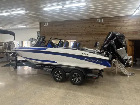 White 2026 CAYMAS DV 20 300XL VERADO for sale in Fargo, ND