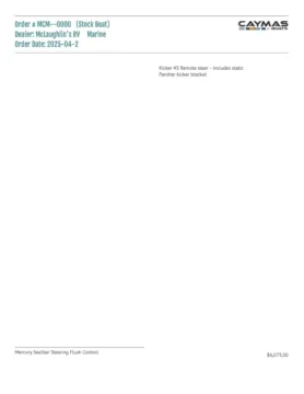 More photos of 2026 CAYMAS DV 22 400XL VERADO at McLaughlin's RV and Marine - Fargo, ND