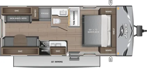 Photos of 2026 JAYCO JAY FLIGHT SLX 210QB for sale in Fargo, ND at McLaughlin's RV and Marine