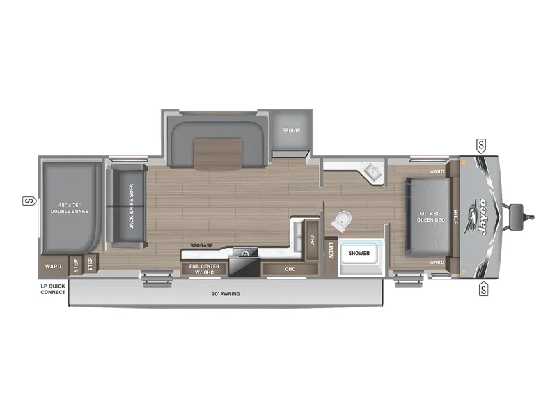 Unknown 2026 JAYCO JAY FLIGHT SLX 287BHS for sale in Fargo, ND