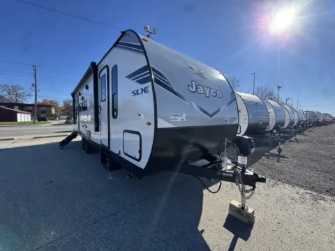 Another view of 2026 JAYCO JAY FLIGHT SLX 287BHS for sale in Fargo, ND at McLaughlin's RV and Marine - Fargo