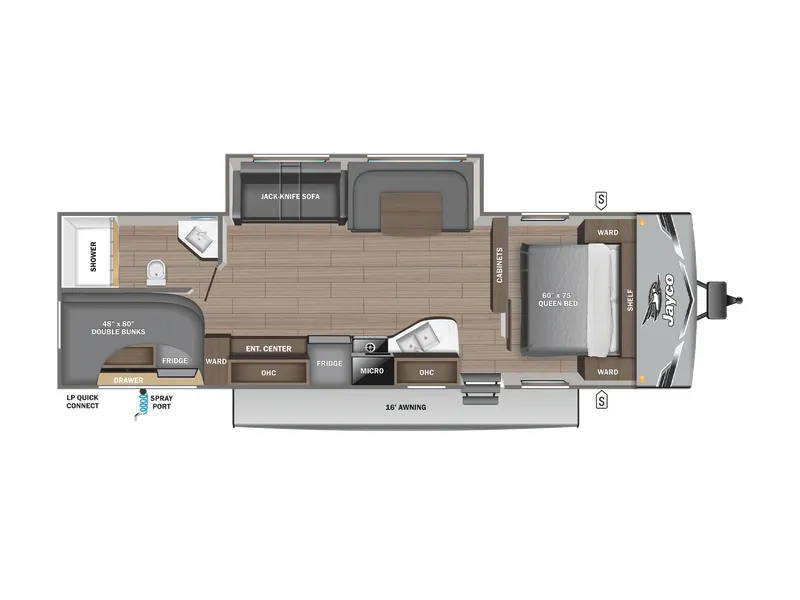 Unknown 2026 JAYCO JAY FLIGHT SLX 284BHS for sale in Fargo, ND