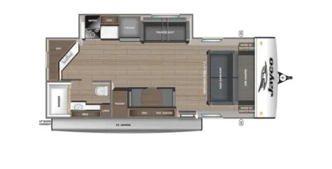 Photos of 2026 JAYCO JAY FEATHER 21MML for sale in Fargo, ND at McLaughlin's RV and Marine